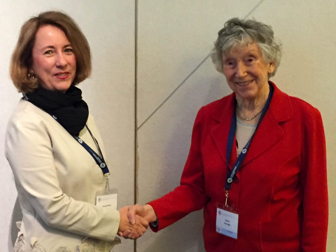 Dr Helen Beange Awarded the Inaugural Honorary Life Membership | AADDM