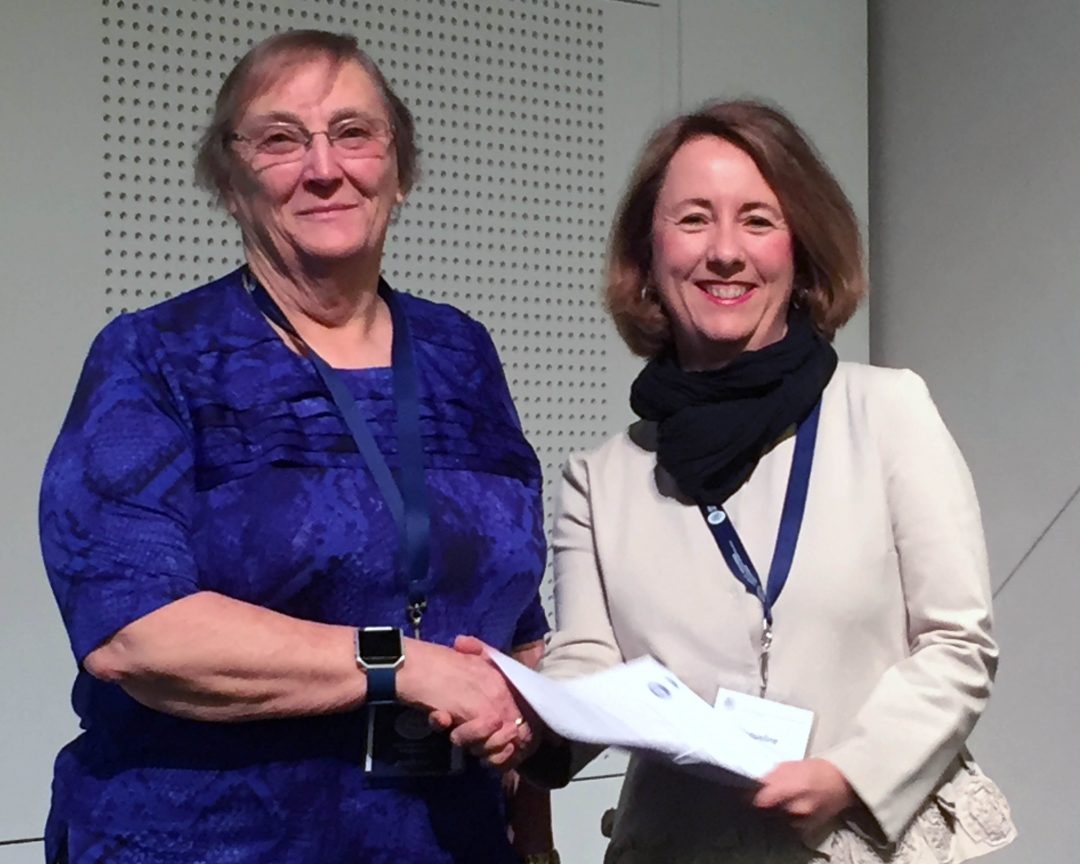 Dr Margaret Kyrkou is the Winner of the Bob Davis Award in 2016 | AADDM